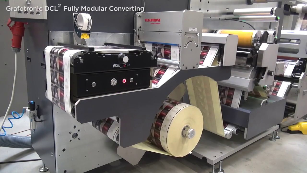 2018   Grafotronic DCL2 Modular Digital Finishing