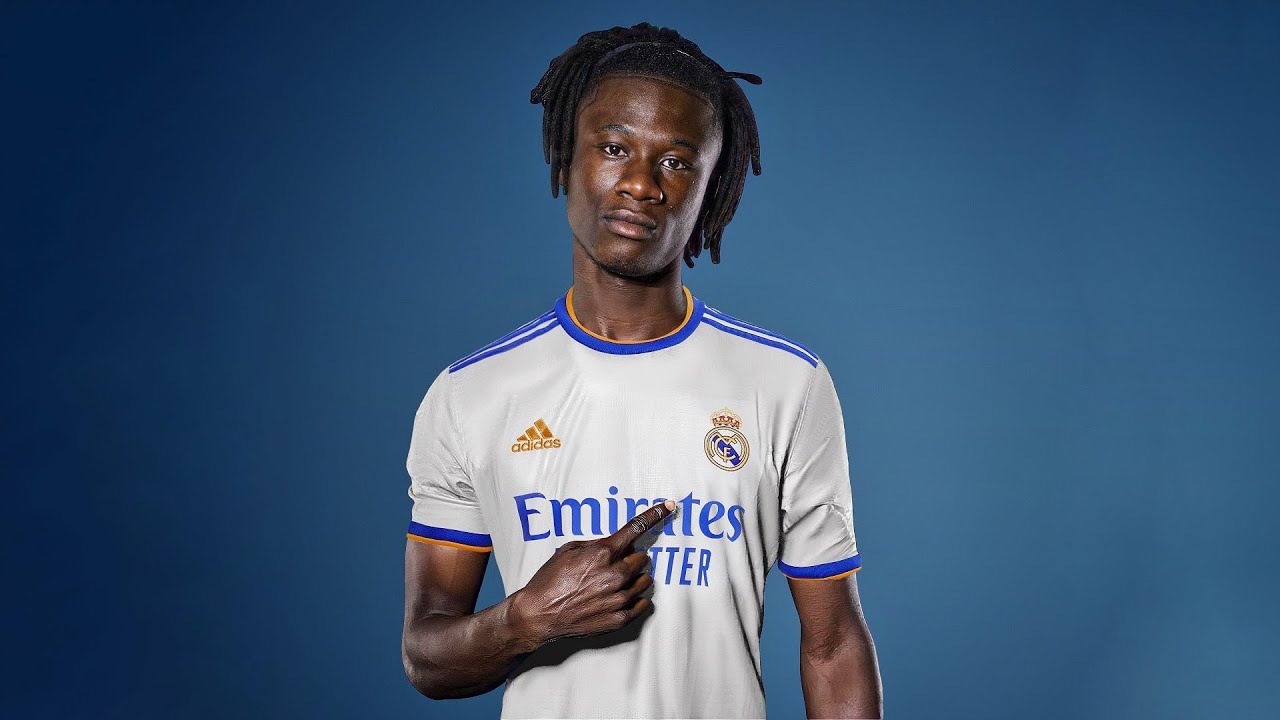 Eduardo Camavinga - Welcome to Real Madrid