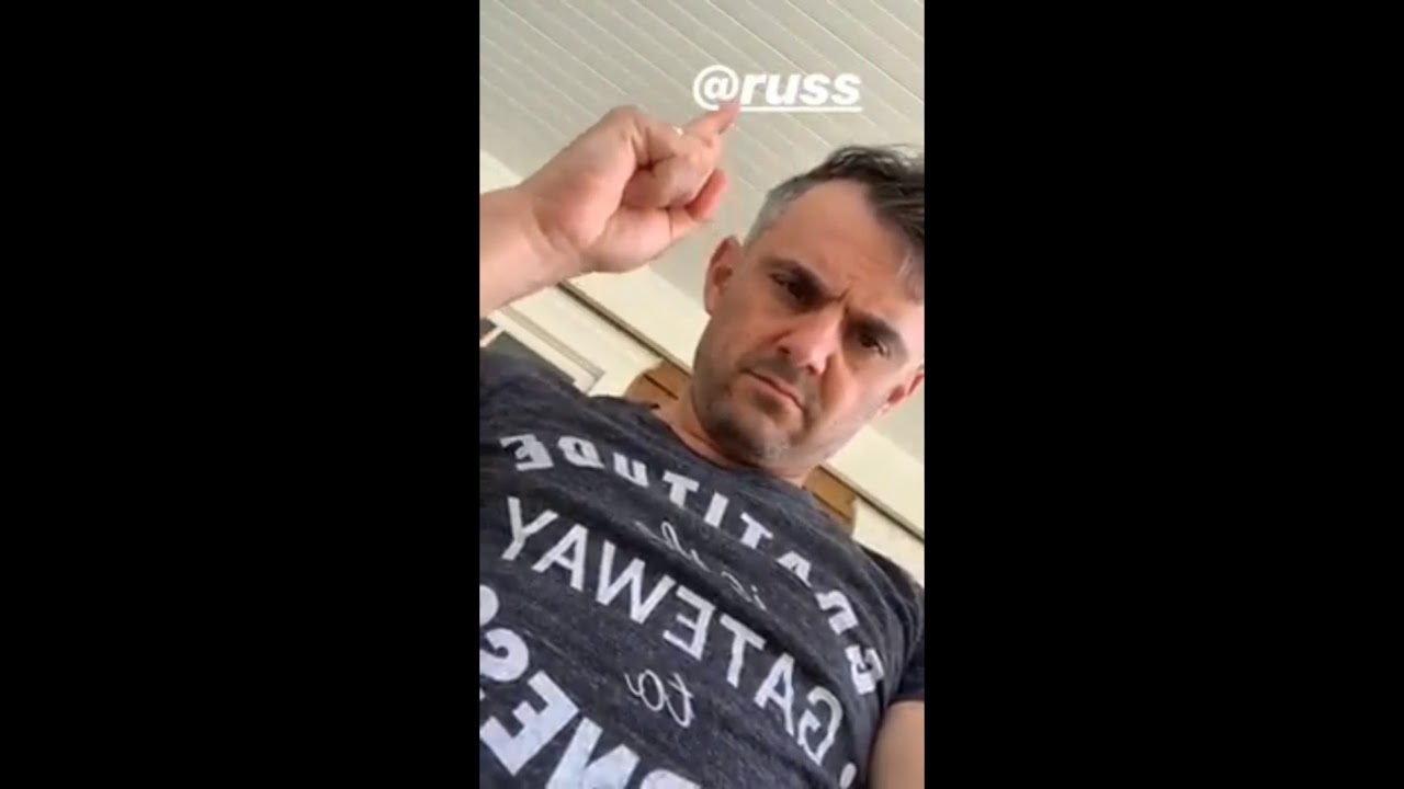 Gary Vee Listening to Russ - Family & Friends || There's Really a Wolf