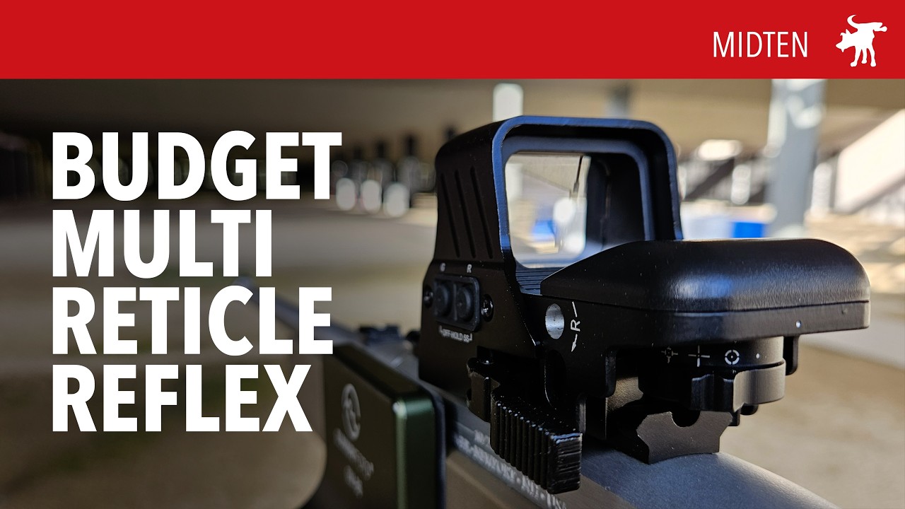 MidTen Red Green Dot QD Reflex