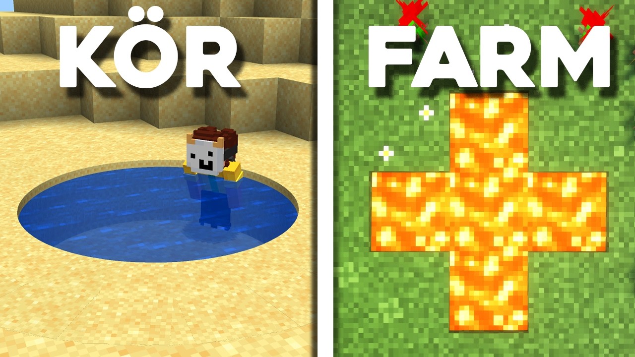 HIHETETLEN Minecraft Tények