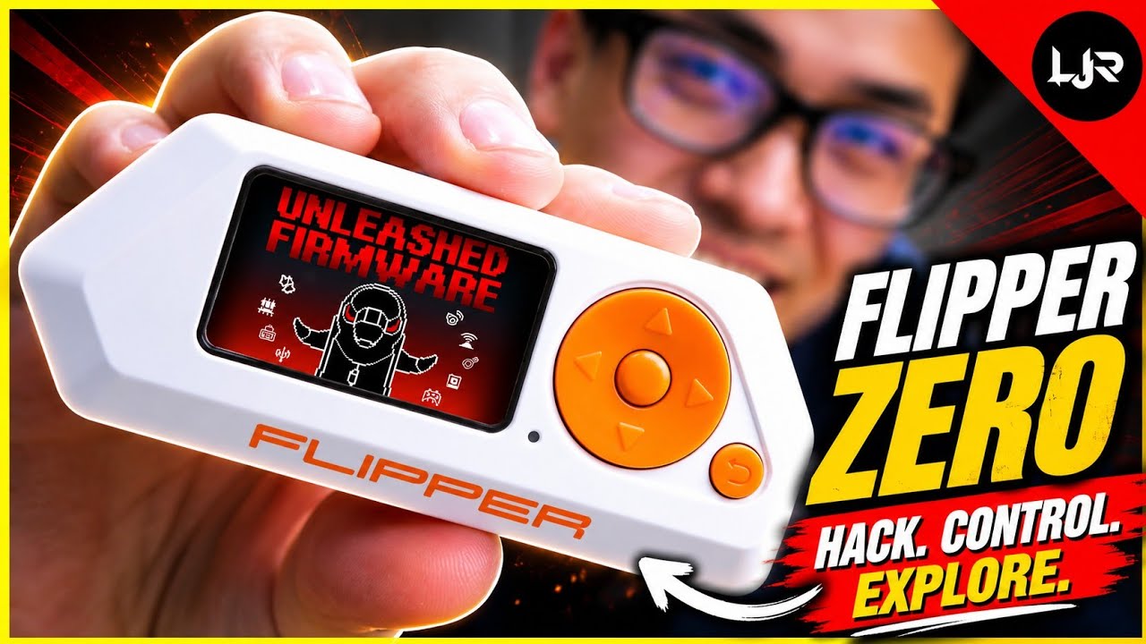 Flipper Zero - DarkFlippers / Раскрытая прошивка и первое впечатление
