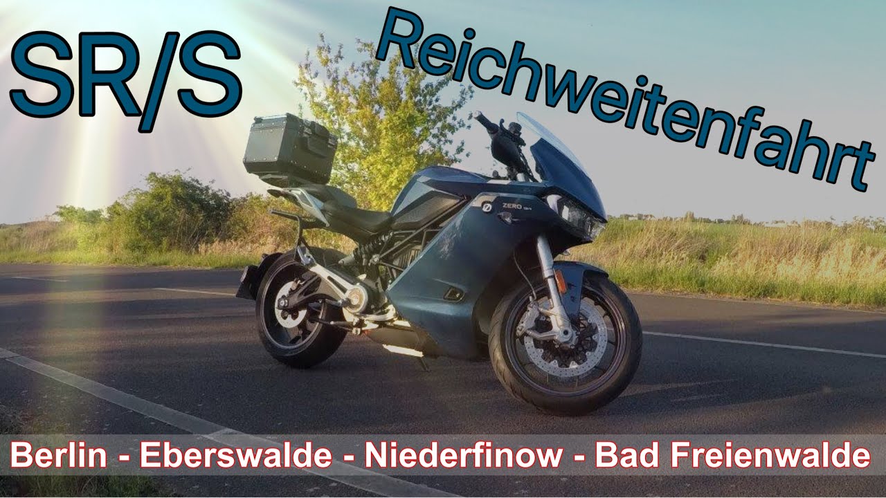 ZERO SR/S : Reichweitenvergleich zur ZERO SR 13.0