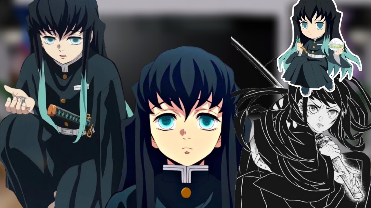 Tokyo revengers react Tik Tok do Muichiro (Takemichi as muichiro)demon slayer+mitzuha