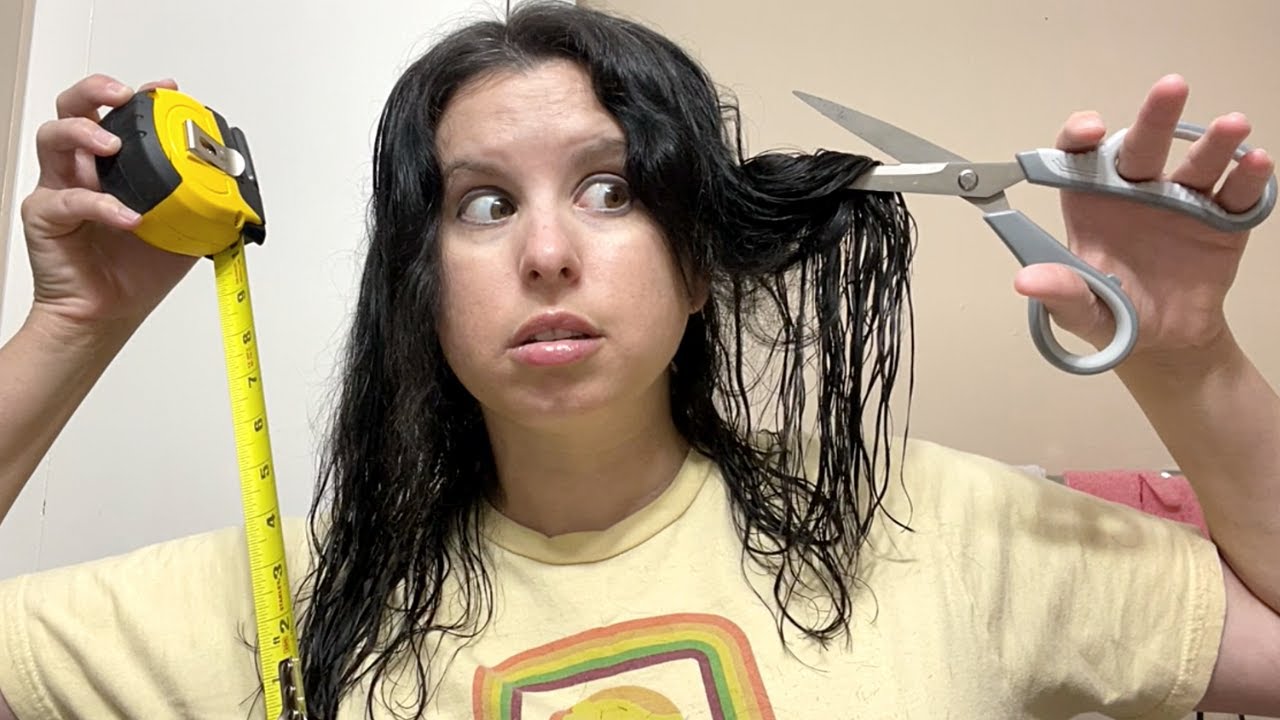How to cut your hair at home
