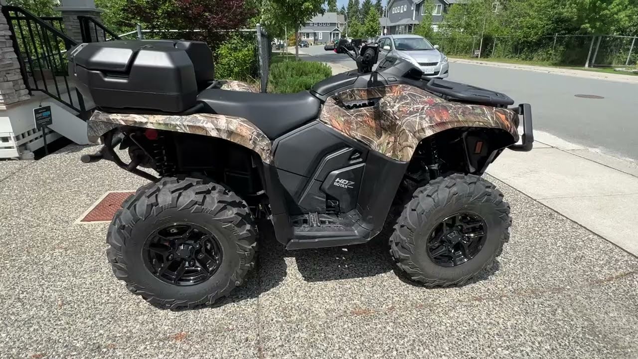 Outlander Pro HD7 Hunting Edition