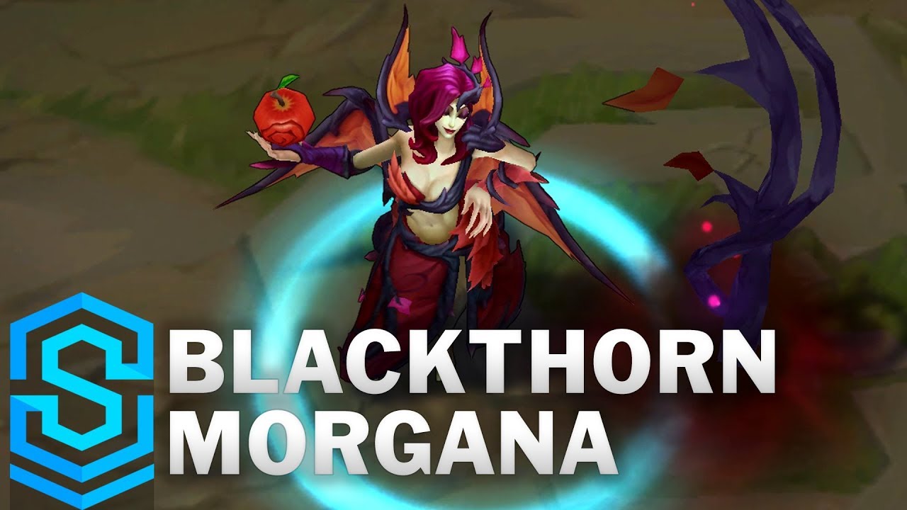 Blackthorn Morgana (2019) Skin Spotlight - League of Legends