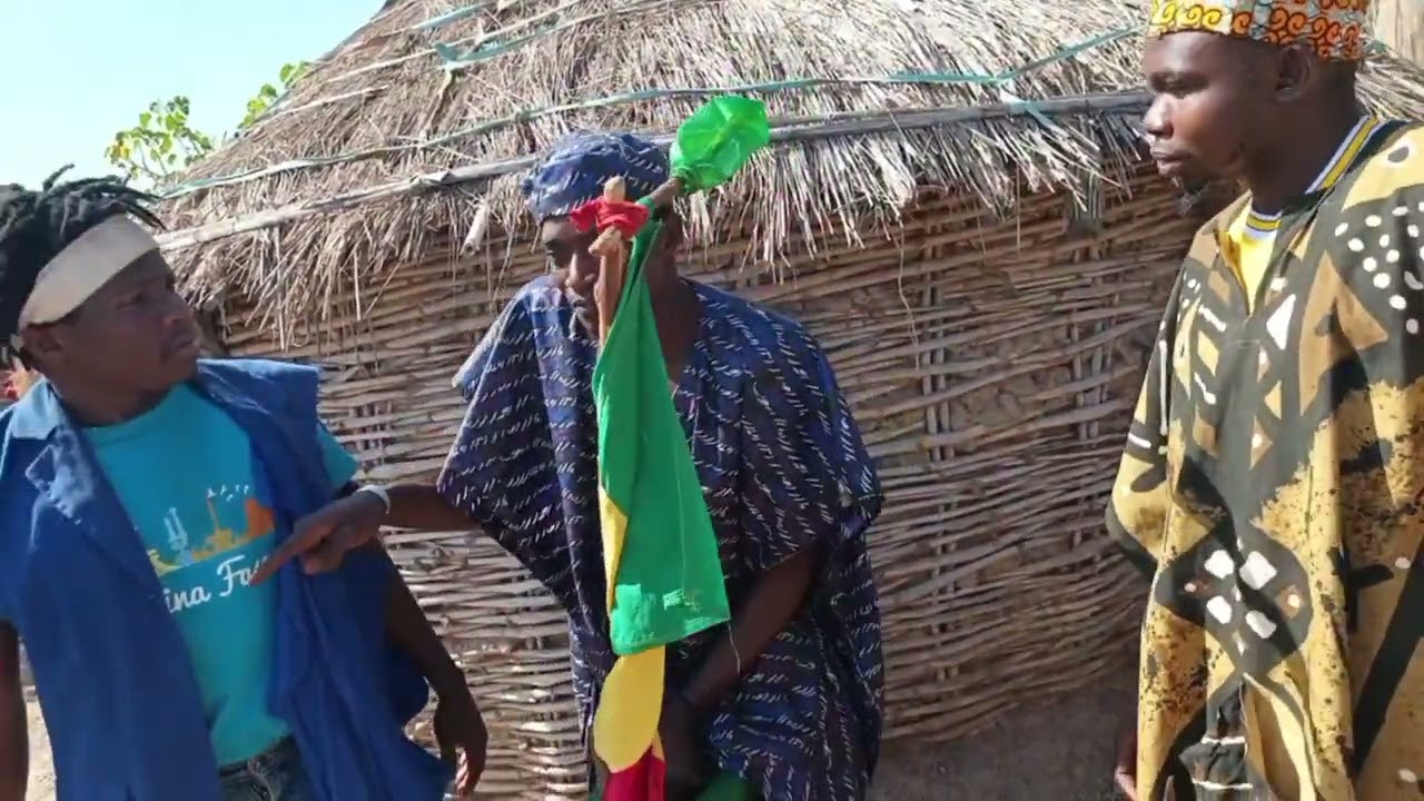 Avec Djokalani, la danse devient une histoire.🇲🇱🇫🇷