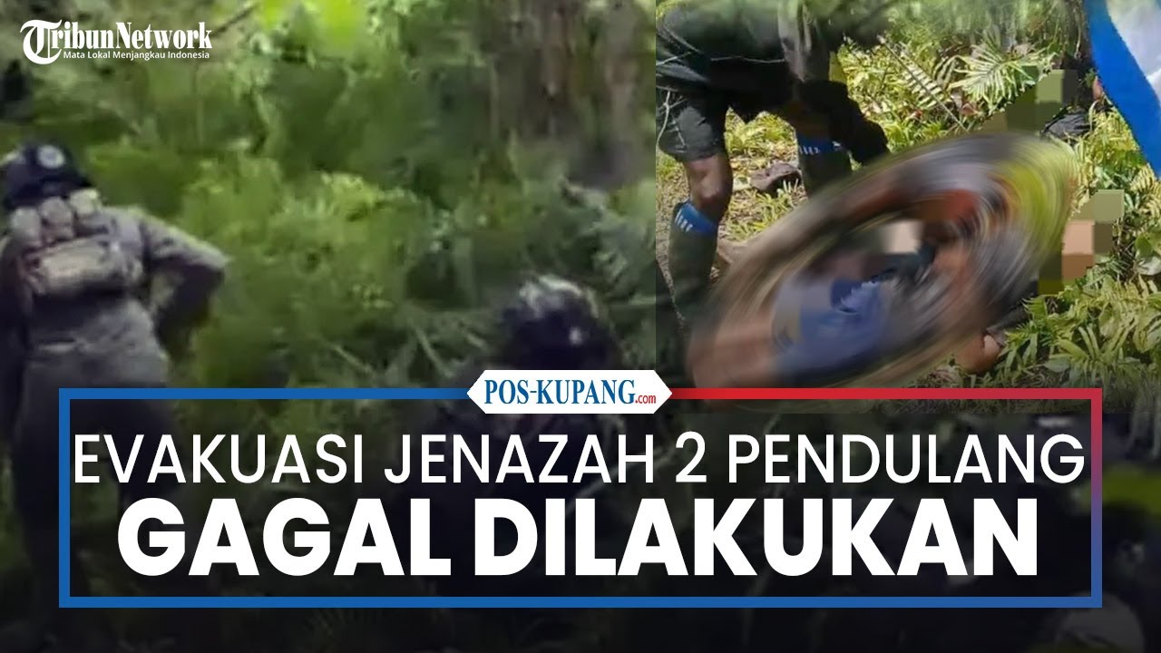 Upaya Evakuasi Jenazah Dua Pendulang di Yahukimo Gagal Dilakukan