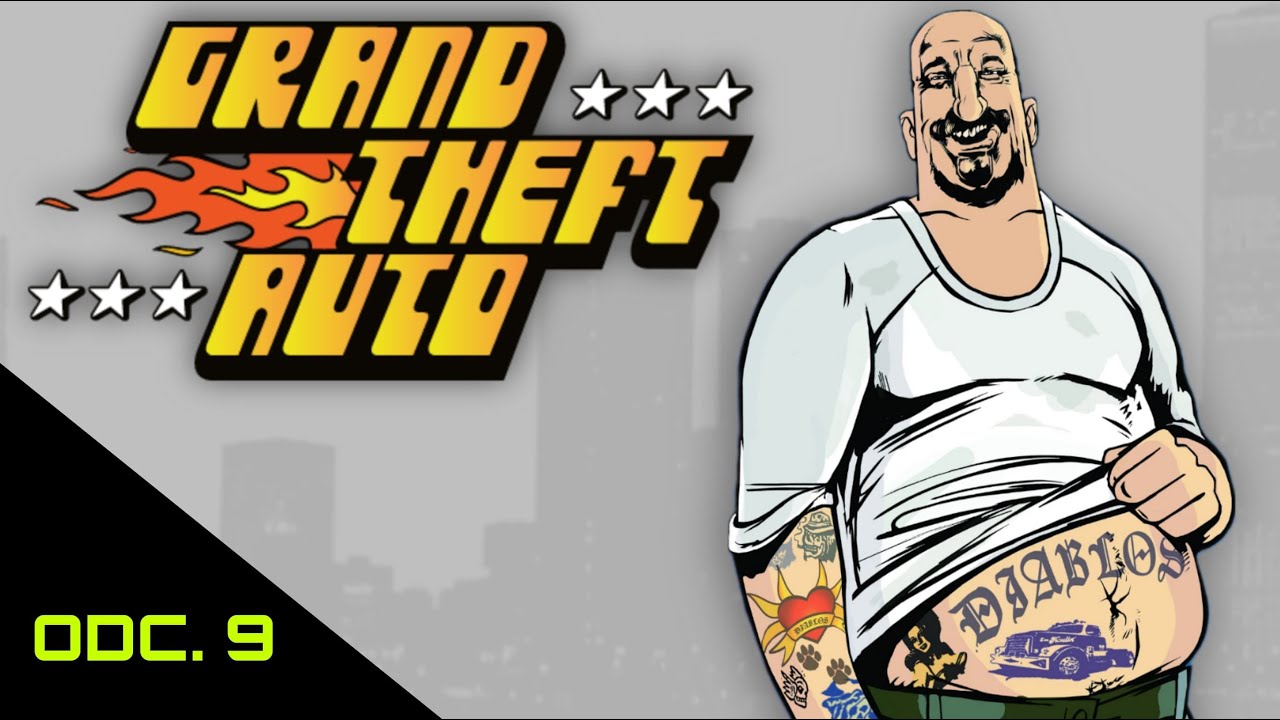 Zagrajmy w GTA 1 (1997) PL. Odcinek 9.