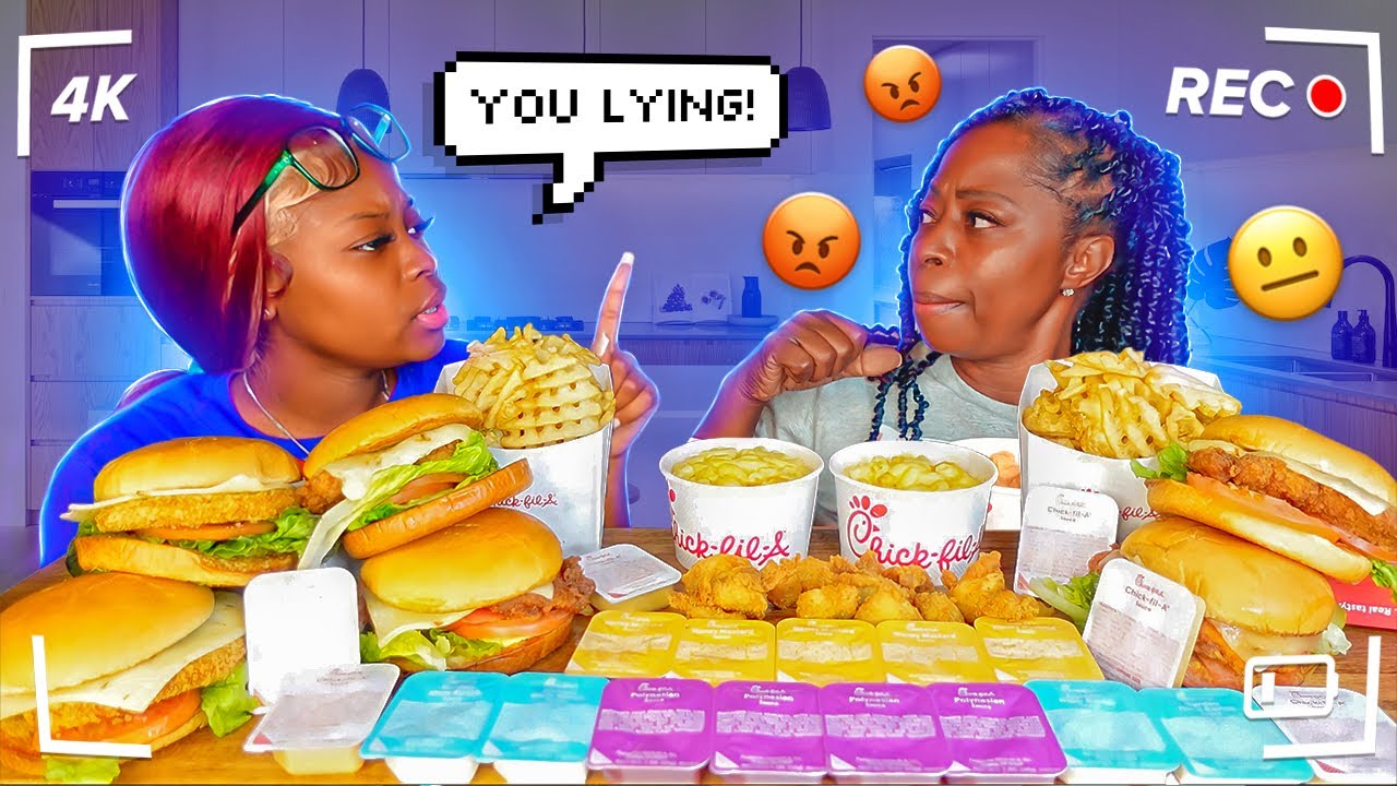 CALLING MY MOM A LIAR THE ENTIRE VIDEO TO SEE HOW SHE REACTS