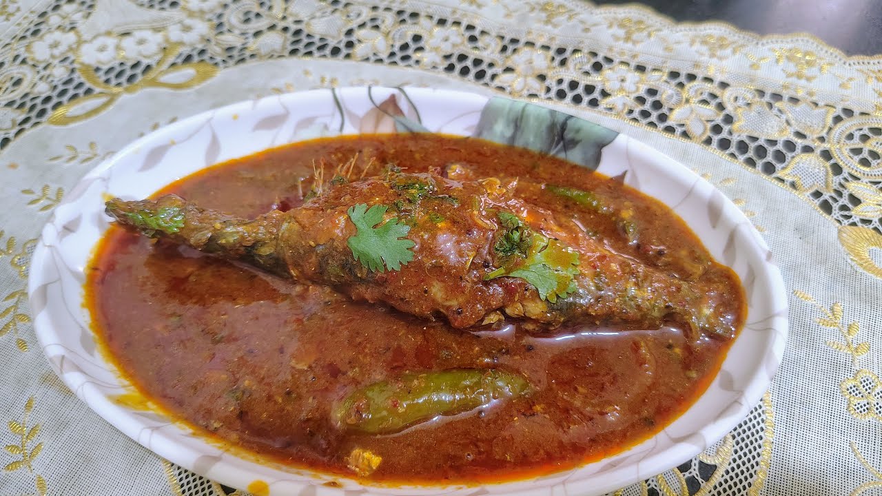 Sardine/Buthai fish gravy