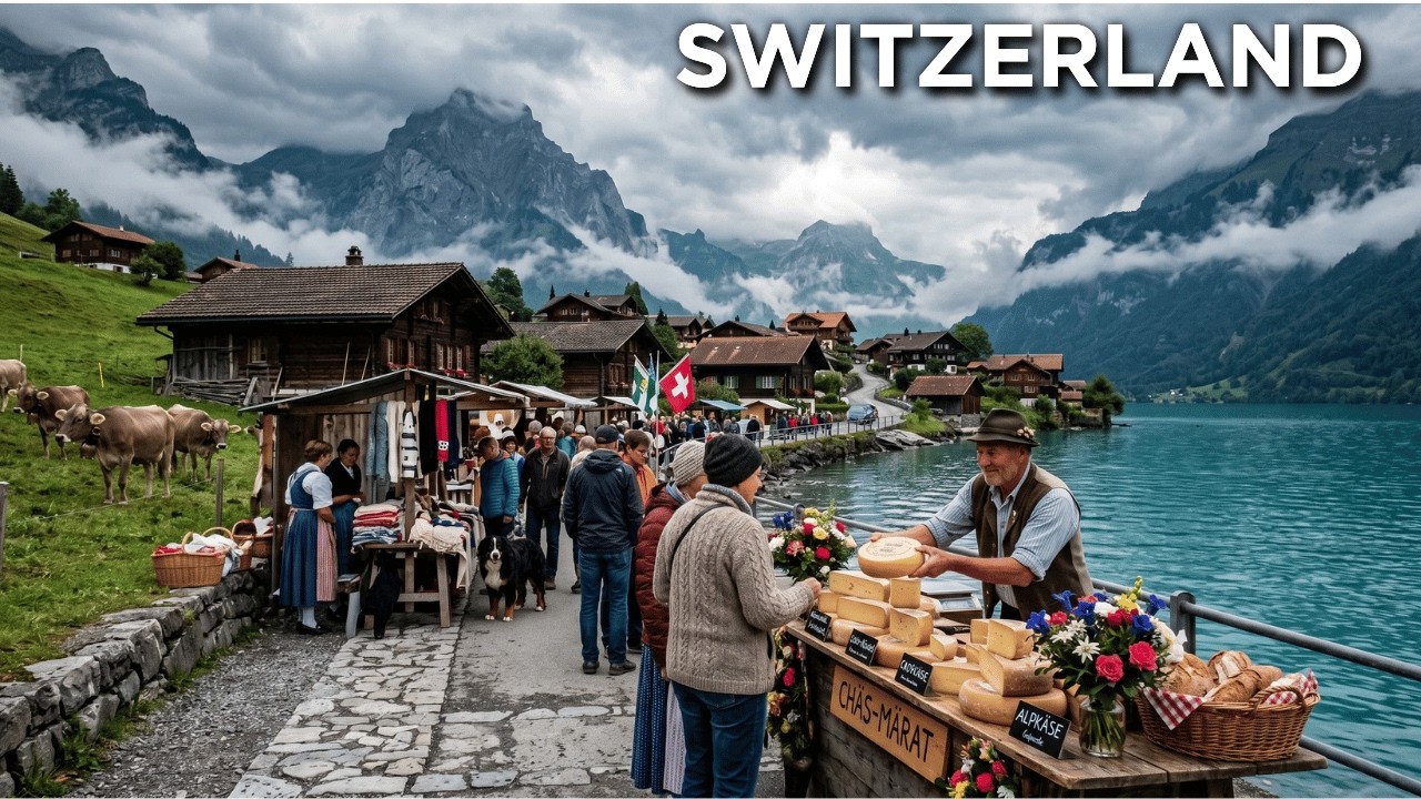 Living in Switzerland | How People Live in Europe&rsquo;s Alpine Paradise | 4K