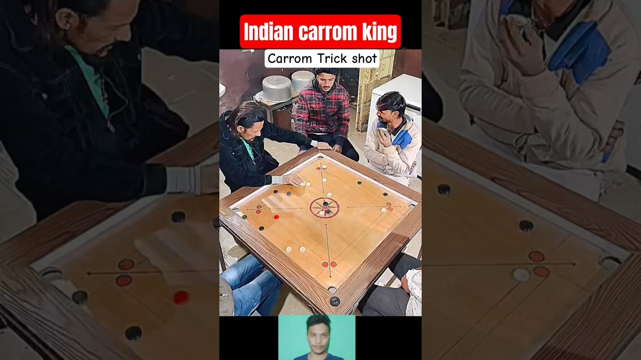 Carrom Trick Shot👑 Best Video 2026 