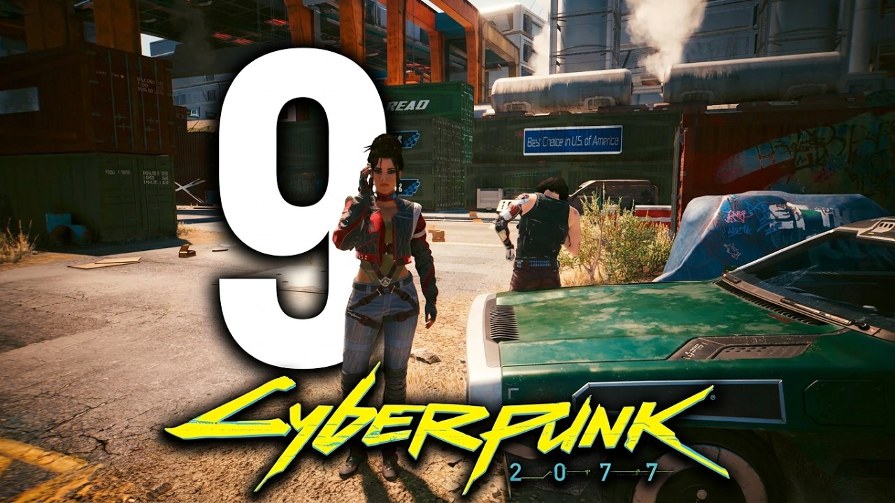 9. Khadnevich играет Cyberpunk 2077 — Всё выходит из-под контроля.