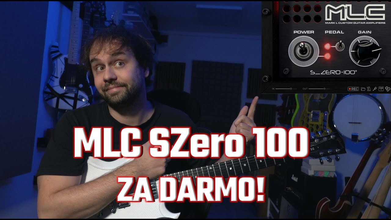Darmowy (Póki Co) Bogren One Knob - Ampknob MLC S_Zero 100 ||| Gitara Na Warsztat