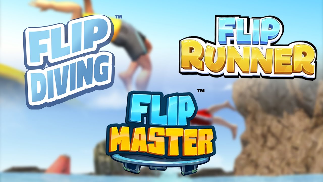 Flip Diving | Master | Runner Menu Theme