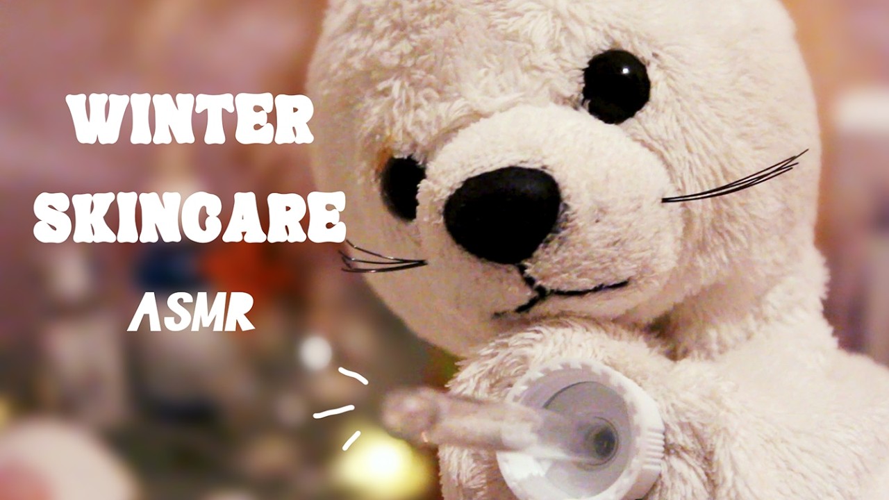 ASMR | Deep Winter Moisturizing Skincare (Roleplay, Layered sound, Whisper)