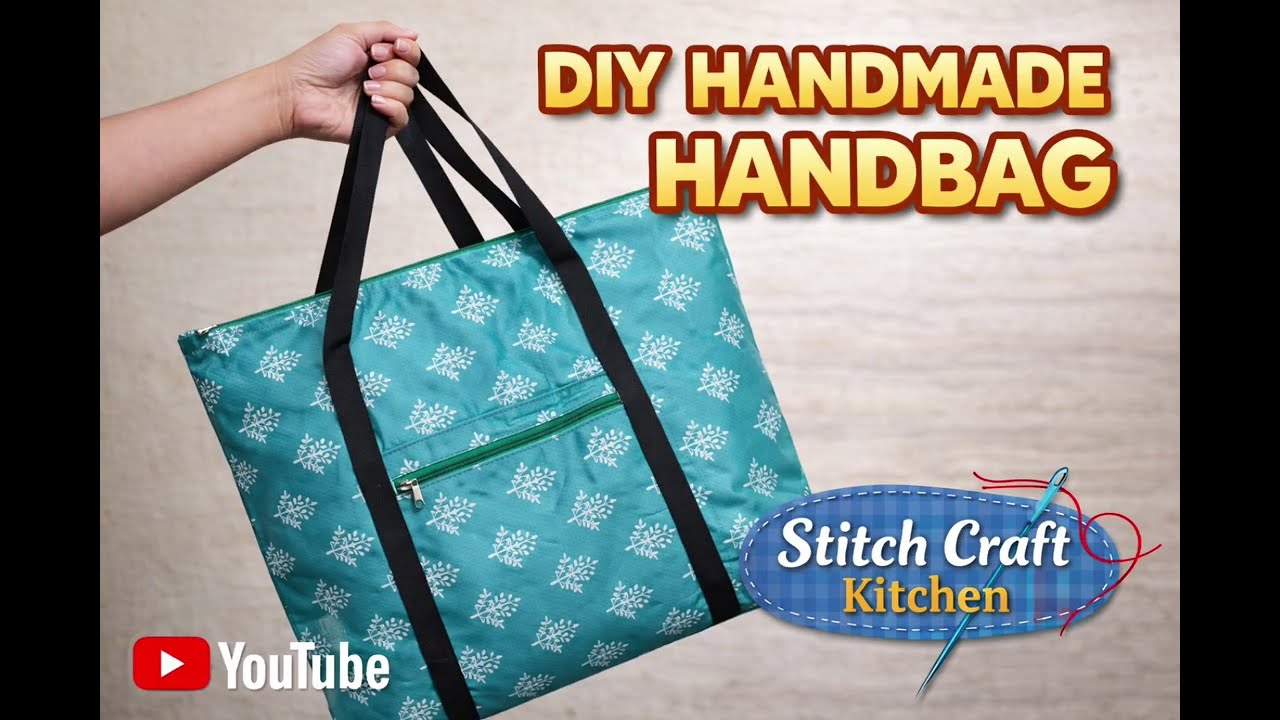DIY handbag complete tutorial