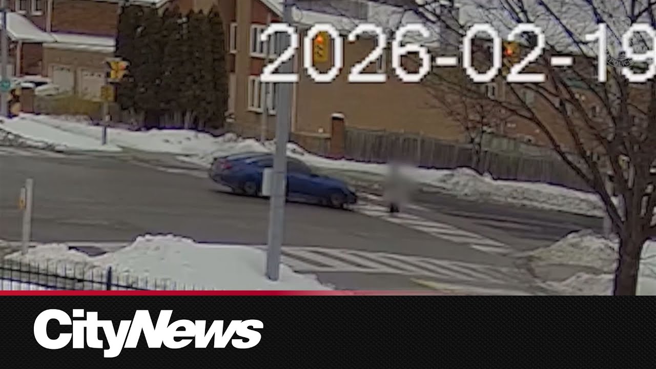 Driver wanted in hit-&-run that left 19-year-old with life-altering injuries