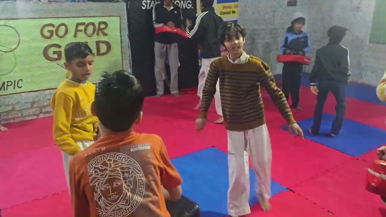 Rhythm kicking for athlests part 4