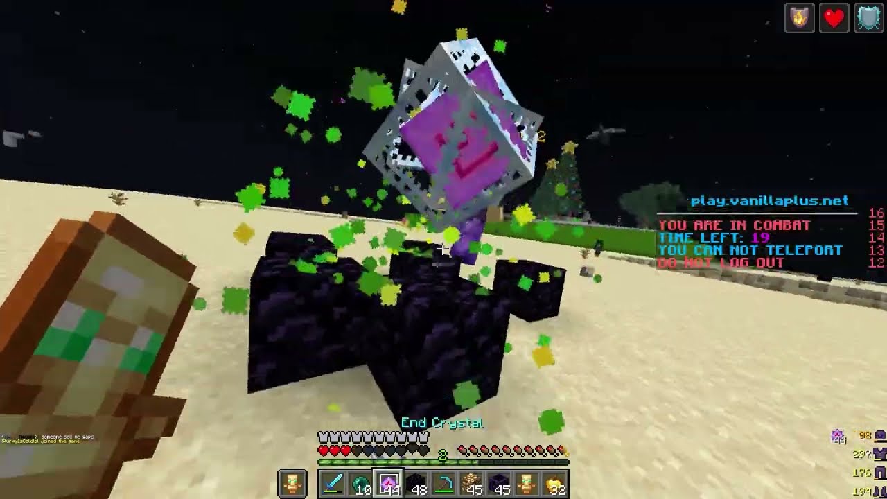 HT2 Minecraft Crystal PvP Montage