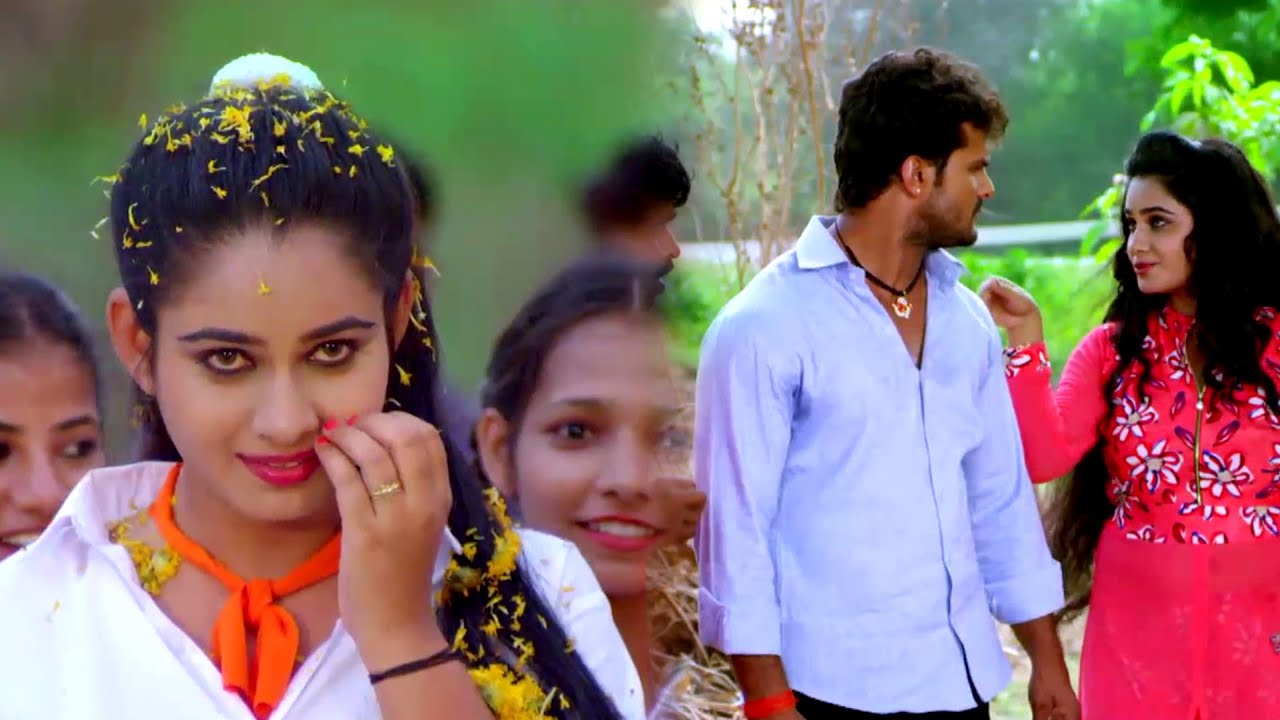 चलो इश्क़ लड़ाये #Ritu Singh #Khesari Lal Yadav | #Bhojpuri Video 2020
