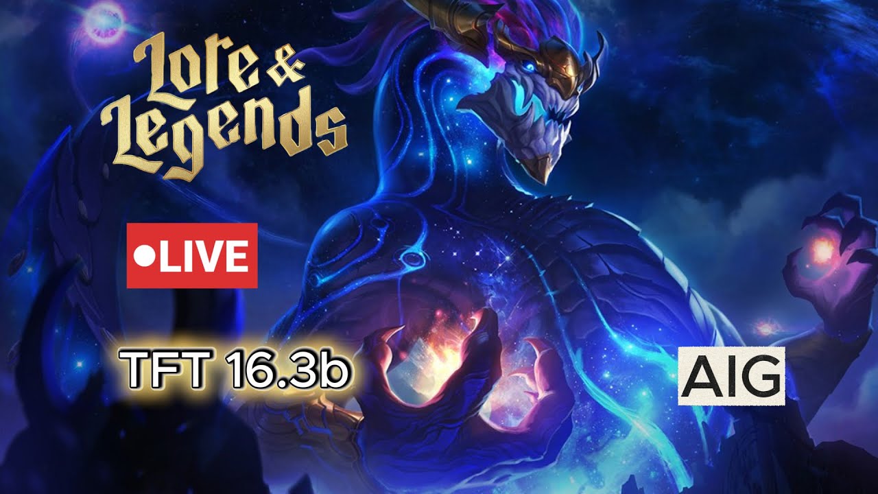 🔴 Teamfight Tactics EP:448 เก็บแทบตาย หายไปแค่เกมเดียว