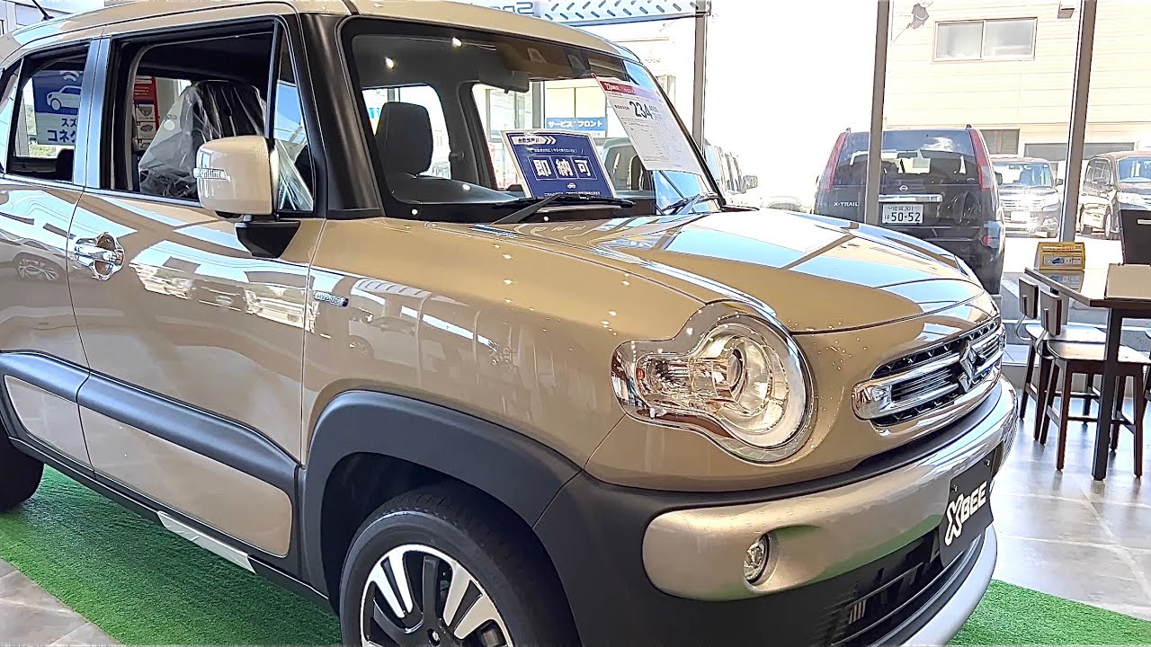 New suzuki X BEE hybrid car 2022 #suzukicar #suzukiXBEE#suzukihybridxbee