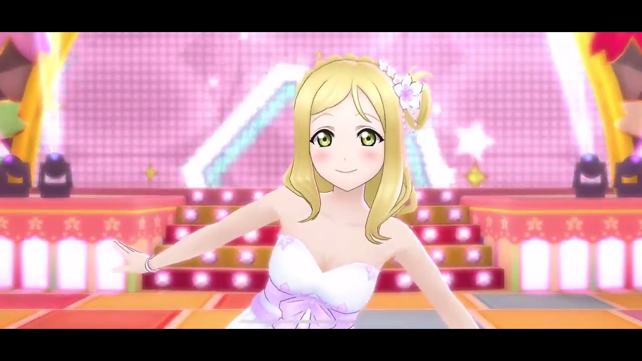 [LLSIFAS] Doki Pipo ☆ Emotion MV: Mari Ohara (Thank you, FRIENDS!!)