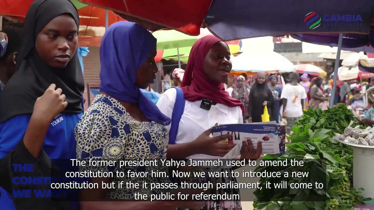 Constitutional reform in The Gambia, a journey with Gambia Participates