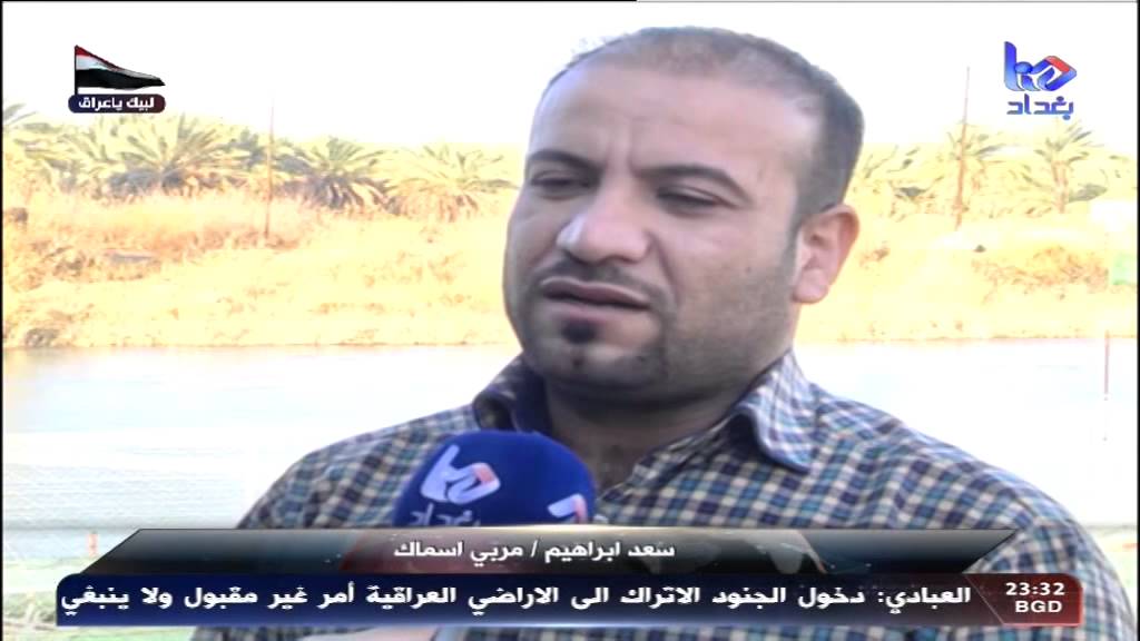 سيف الجنابي /تقرير عن الاقفاص السمكية العائمة في محافظة بابل