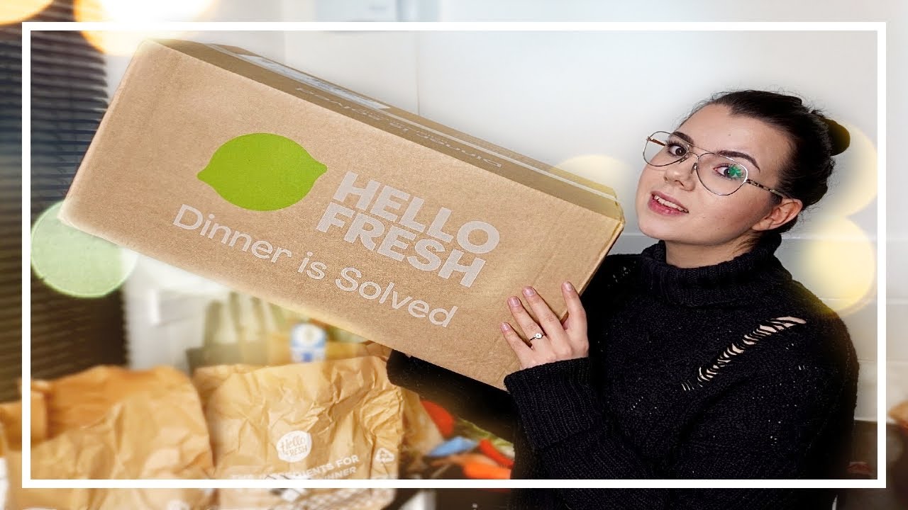 HELLO FRESH - obiad na 5 dni CZY WARTO?