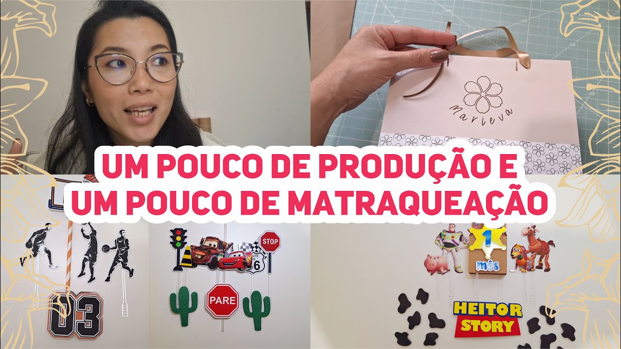 VLOG - ROTINA DE ENCOMENDAS E ALEATORIEDADES