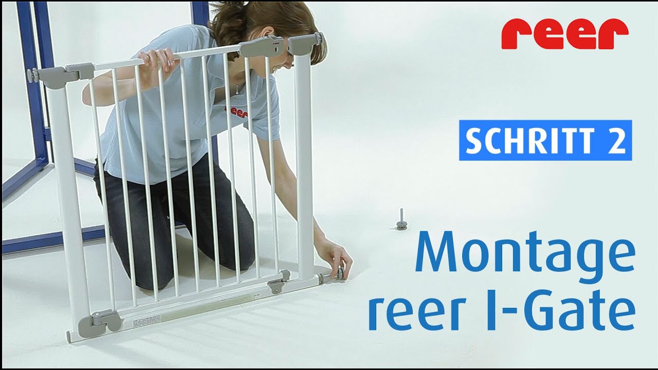 reer Klemmgitter I-Gate Montage  (Art.Nr.: 46302, 46340, 46402)