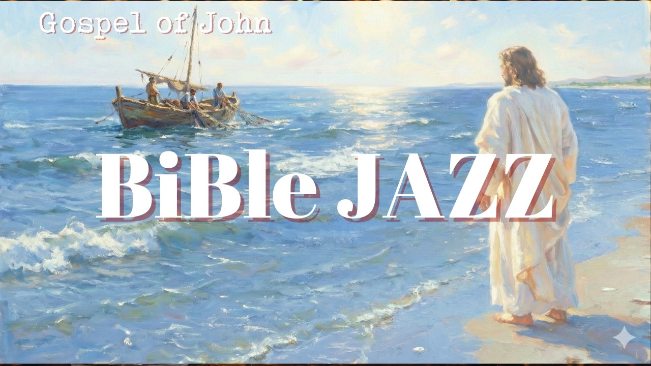🕊️ Gospel of John in Smooth Jazz Vol 2 | 20 Bible Verses for Peace & Comfort