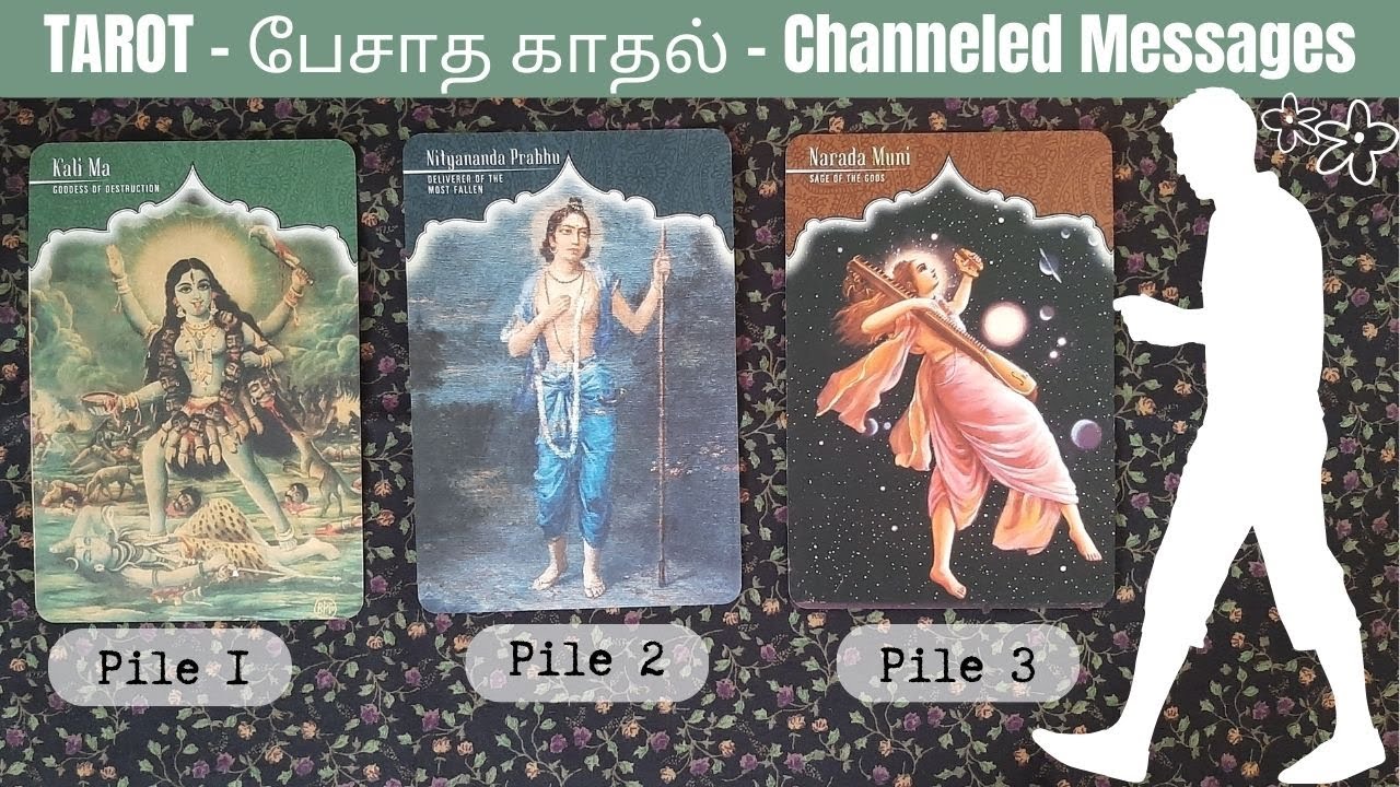 TAROT - NO CONTACT - CHANNELED MESSAGES - காதல் சொல்ல நினைப்பது என்ன? #tamil #nocontact