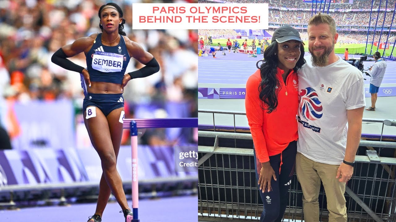 PARIS OLYMPICS VLOG | behind the scenes of an Olympian