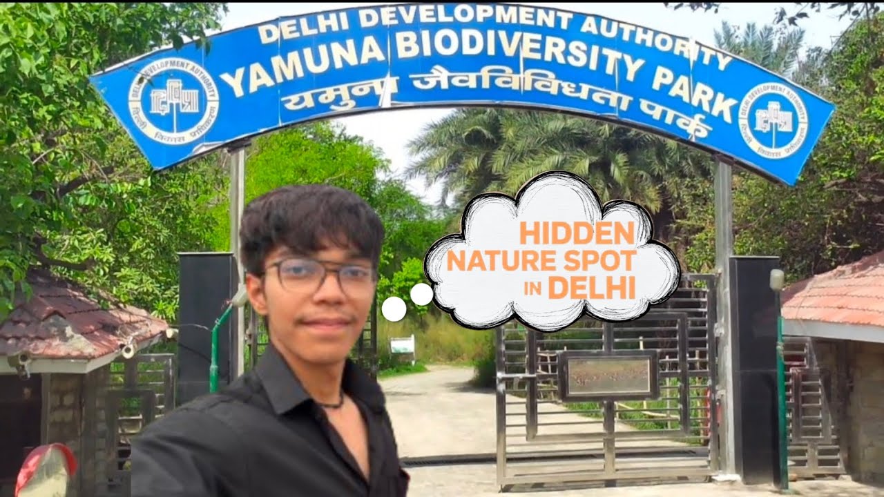 Yamuna Biodiversity Park Burari Full Tour | Hidden Nature Gem of Delhi | Sant Nagar Vlog 2025