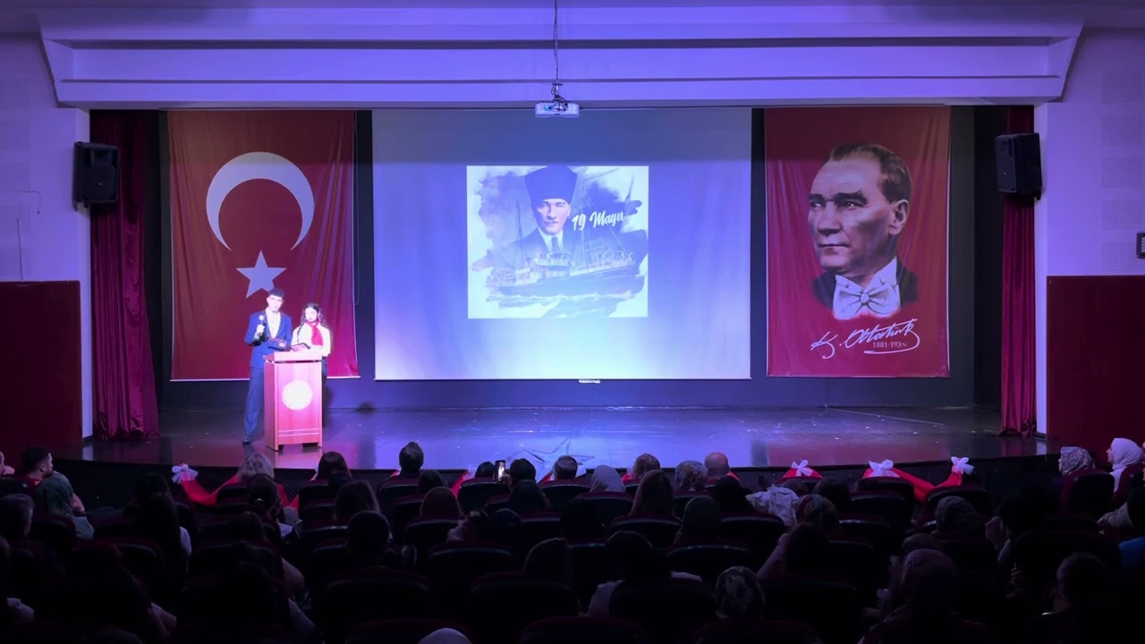 19 Mayıs Gençlik ve Spor Bayramı Törenimizden...19 Mayıs 2025