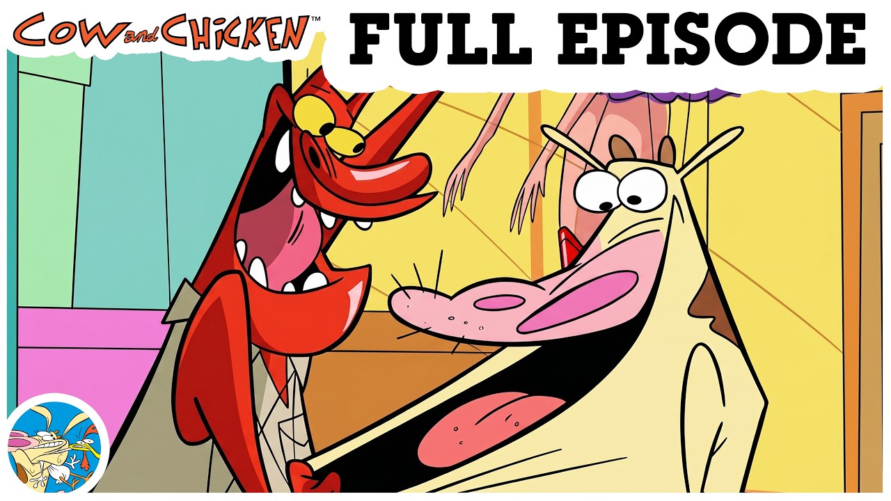 FULL EPISODE: Super-model Cow | Cow and Chicken | Cartoon Cartoons