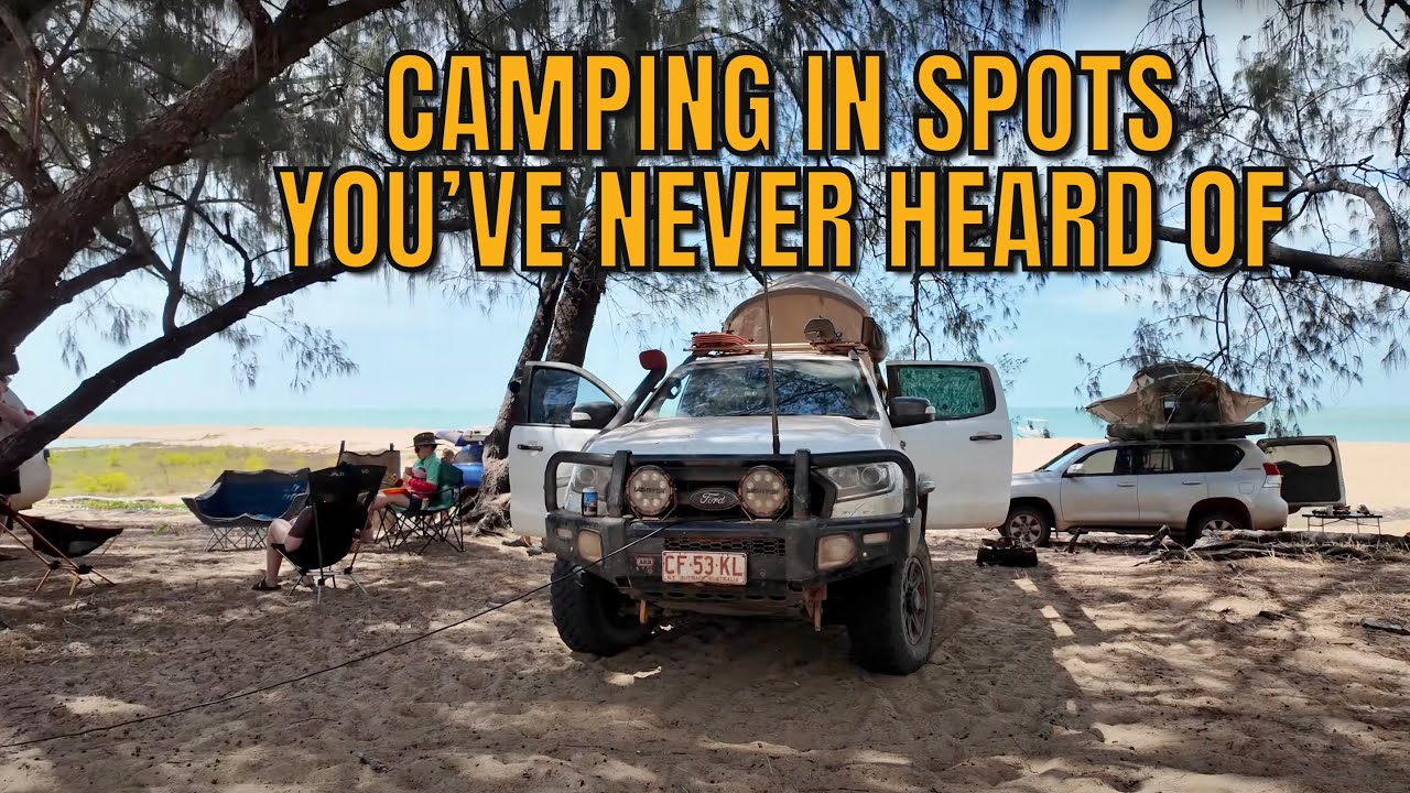 The Best Places to Camp in Australia - Edition 5