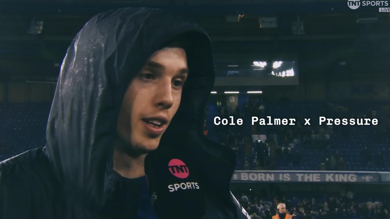 Cole Palmer x Pressure