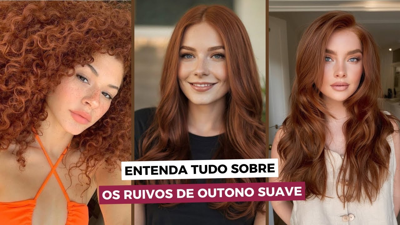 Os ruivos perfeitos para quem é Outono Suave