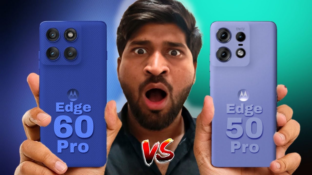 Motorola Edge 60 Pro 5g и Motorola Edge 50 Pro 5g: честное сравнение — какой лучше?