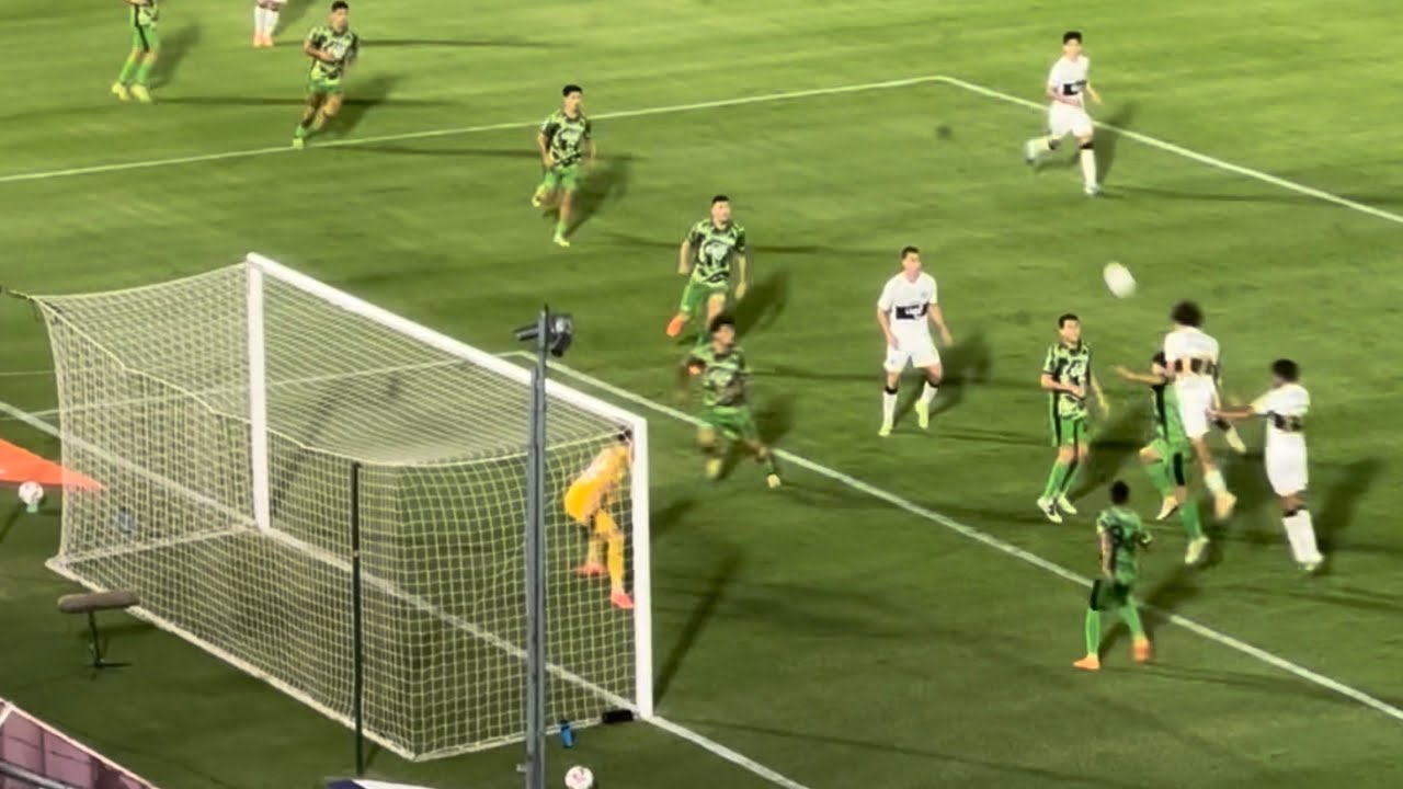 GOL de OLIMPIA vs LIBERTAD - Adri&aacute;n Alcaraz (Apertura 2026)