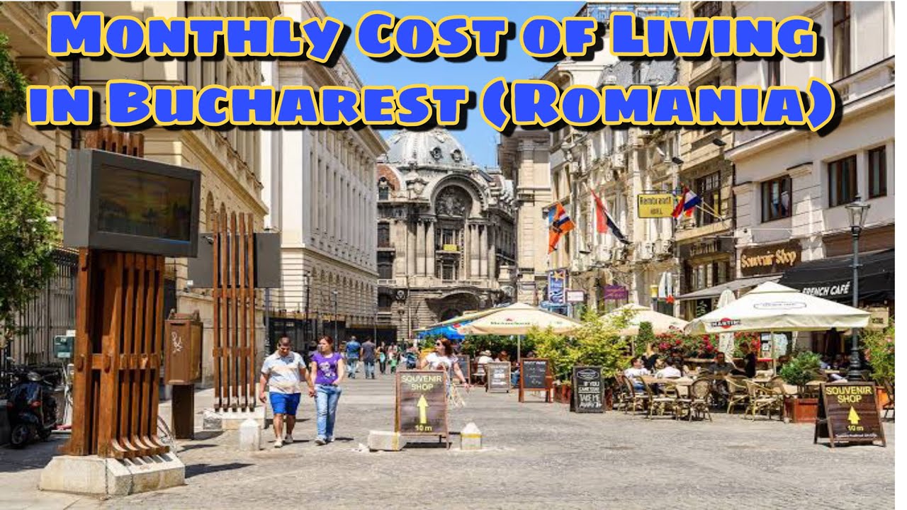 Monthly cost of living in Bucharest (Romania) || Expense Tv