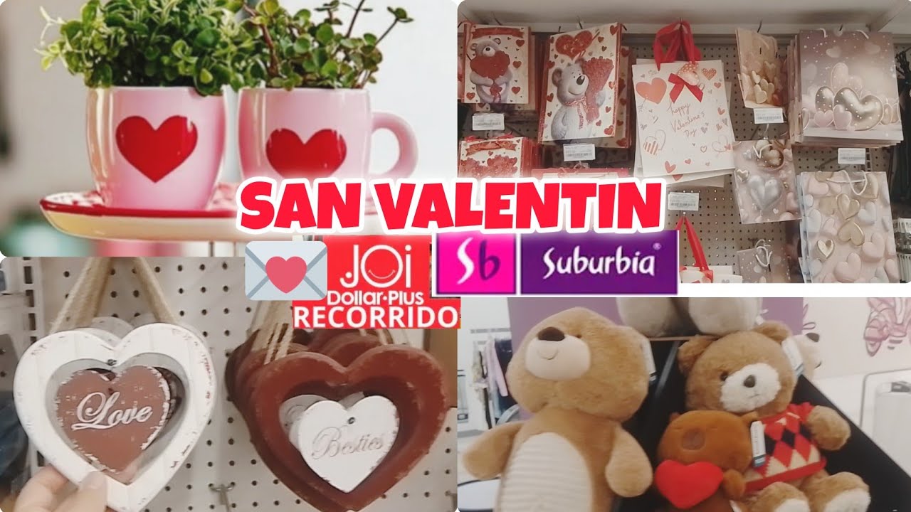 RECORRIDO SAN VALENTÍN ❤️ 2026/ JOI DOLLAR-PLUS  & SUBURBIA 👩‍❤️‍👨💌❤️👉🏻🌹