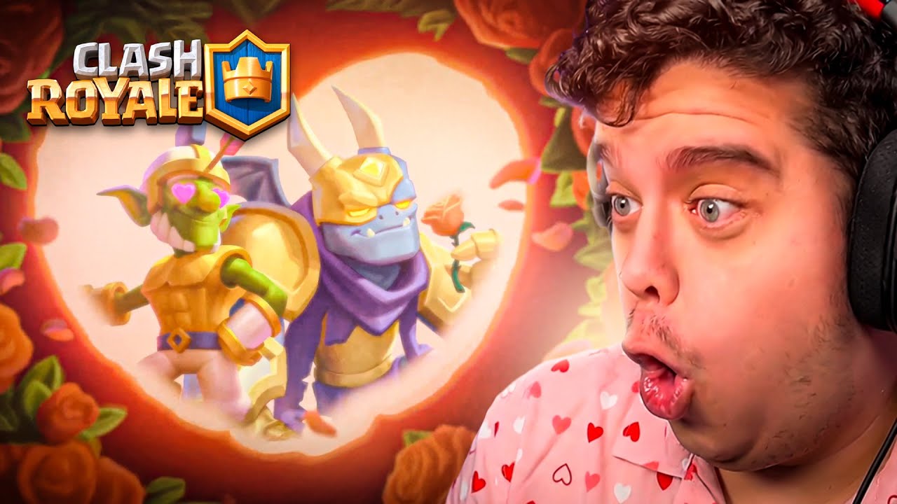 Os 2 novos herois vão QUEBRAR o clash royale!