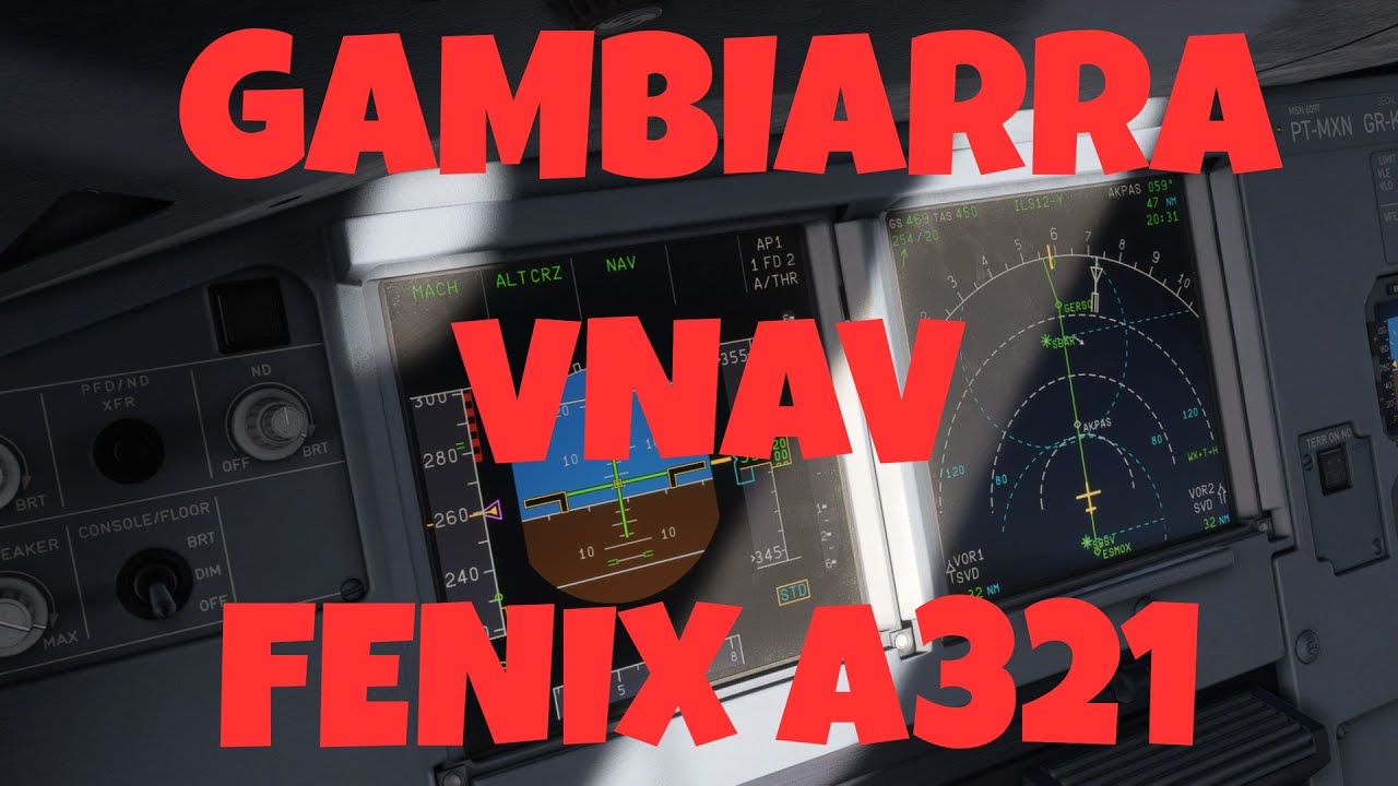 Você usa o A321 da Fenix ?  Veja esse vídeo, você vai gostar.